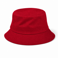 Flex 1000 Bucket Hat thumbnail 83 red angle