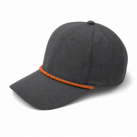 GTO Breezy With Rope thumbnail 41 charcoal/orange angle