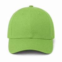 6277 FLEXFIT Structured Baseball Cap thumbnail 45 fresh green front