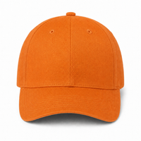 6277 FLEXFIT Structured Baseball Cap thumbnail 102 orange front