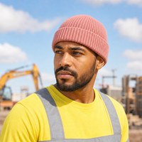 Premium Lambswool Flex Beanie with Cuff – Ultra Soft & Warm thumbnail 20 pink moodboard