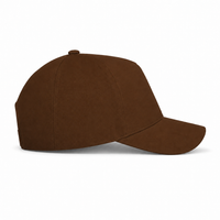 Flex Waikiki Water-Repellent Nylon Curved Peak Cap thumbnail 17 chocolate right