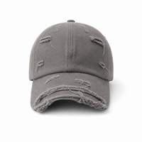 GTO Enzyme Washed Destroyed Trucker Cap with Distressed Style thumbnail 15