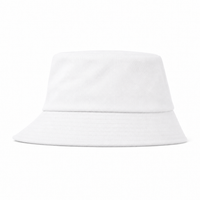 Flex 1000 Bucket Hat thumbnail 57 white left