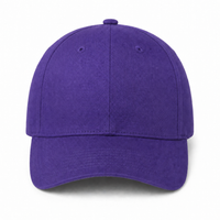 6277 FLEXFIT Structured Baseball Cap thumbnail 92 purple front