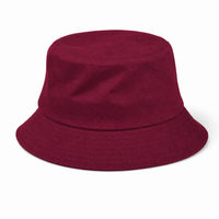 Flex 1000 Bucket Hat thumbnail 11 maroon angle
