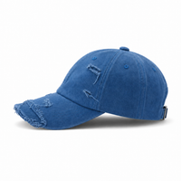 GTO Enzyme Washed Destroyed Trucker Cap with Distressed Style thumbnail 52