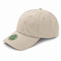 Flex Bamboo Eco-Friendly 6-Panel Unstructured Cap with Moisture-Wicking Sweatband thumbnail 31 ecru angle