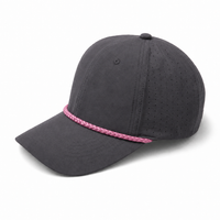 GTO Breezy With Rope thumbnail 46 charcoal/pink angle
