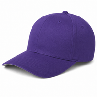 6277 FLEXFIT Structured Baseball Cap thumbnail 95 purple angle