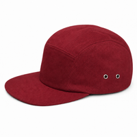 Flex R165 Premium Cotton 5-Panel Adjustable Cap thumbnail 58 cardinal angle