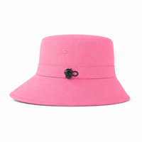 Flex Kindy Bucket Hat thumbnail 21 pink left