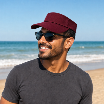 Flex Event Visor in Multiple Vibrant Colours