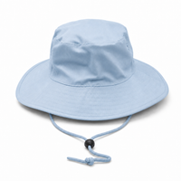 Flex Premium Surf Hat With Break-Away Strap thumbnail 51 skyblue front