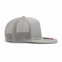 R168 Trucker Hat with Breathable Mesh and Adjustable Fit thumbnail 87 stone right