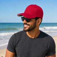 6277 FLEXFIT Structured Baseball Cap thumbnail 59 red moodboard