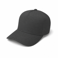 Flex Waikiki Water-Repellent Nylon Curved Peak Cap thumbnail 13 charcoal angle