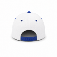 HBC Two-Tone Cap with Iconic Hudson's Bay Stripes thumbnail 54 white/royal back