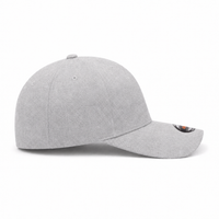 Flexfit Heatherlight Cap with Melange Fabric in Grey Tones thumbnail 20