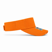 Pro Series Breathable Adjustable Sports Visor thumbnail 36 orange right