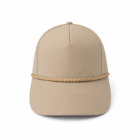 GTO A FRAME WITH ROPE thumbnail 11 beige tan gto a frame cap front