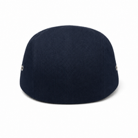 Flex R165 Premium Cotton 5-Panel Adjustable Cap thumbnail 23 navy back