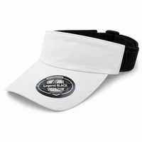Altitude Sports Visor 01 thumbnail 19 white / chalk white angle