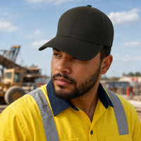 GTO 112 Trucker Hat with Ventilated Comfort and Adjustable Fit thumbnail 190 loden black moodboard