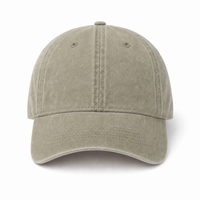 Flex Enzyme Washed Adjustable Baseball Cap thumbnail 16 khaki front