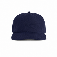 1156 Classic Canvas Cap in Multiple Premium Colors thumbnail 31 midnight blue front
