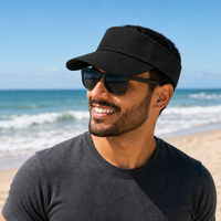 Flex Event Visor in Multiple Vibrant Colours thumbnail 97 black moodboard
