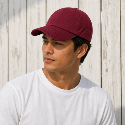 A Frame Dad Hat Unstructured