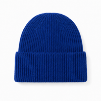 Premium Lambswool Flex Beanie with Cuff – Ultra Soft & Warm thumbnail 106 royal back
