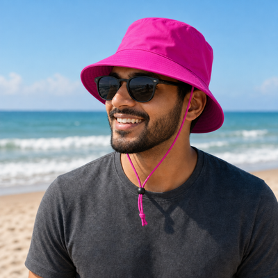 Flex Premium Surf Hat With Break-Away Strap