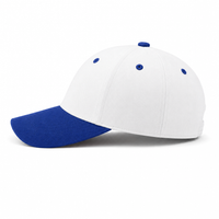 HBC Two-Tone Cap with Iconic Hudson's Bay Stripes thumbnail 52 white/royal left