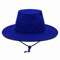 Slouch Hat Break-away Clip thumbnail 48 royal back