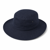 Polyviscose Wide Brim Surf Hat with Adjustable Toggle thumbnail 32
