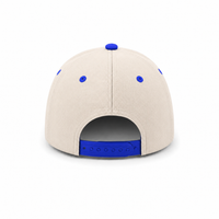 HBC Two-Tone Cap with Iconic Hudson's Bay Stripes thumbnail 62 natural royal back