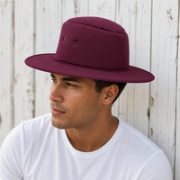 Premium School Foam Wide Brim Hat with Coloured Eyelets thumbnail 24