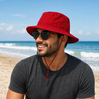 Slouch Hat Break-away Clip thumbnail 43 red moodboard
