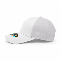 GTO 112 Trucker Hat with Ventilated Comfort and Adjustable Fit thumbnail 36 bottle white left