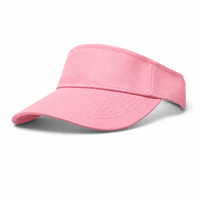 Flex Event Visor in Multiple Vibrant Colours thumbnail 48 pink angle