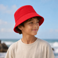 Flex School Bucket Hat thumbnail 78 red moodboard