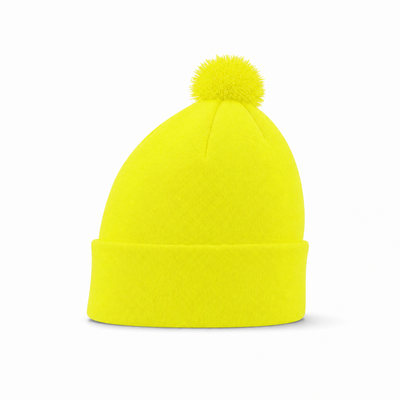 FLEX Acrylic POM POM BEANIE