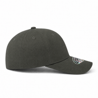 GTO 112 Trucker Hat with Ventilated Comfort and Adjustable Fit thumbnail 165 charcoal right