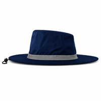 Hi Vis Reflector Safety Hat thumbnail 32 navy right