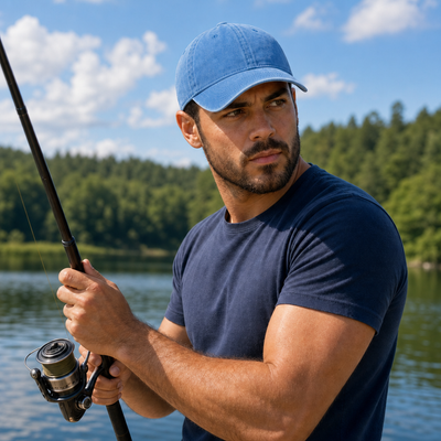 Flex Enzyme Washed Adjustable Baseball Cap