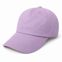 A Frame Dad Hat Unstructured thumbnail 34 violet angle