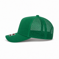 Ottocap 32285 A-Frame 5-Panel Mesh Back Trucker Hat thumbnail 35 kelly left