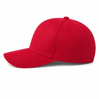 6277 FLEXFIT Structured Baseball Cap thumbnail 56 red left